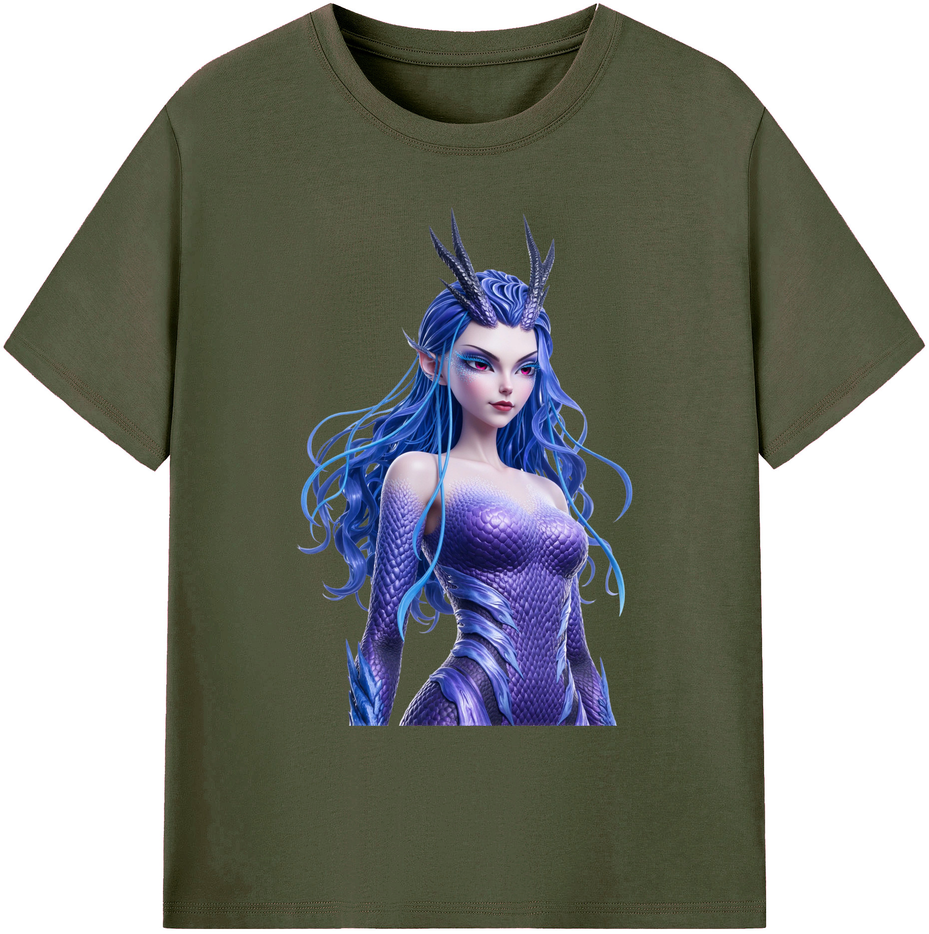 （画像用） Ne Zha 2 ナタ 魔童の大暴れ 綿100％ メンズ半袖Tシャツ｜肌触りやわらか＆通気性